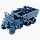 Fiat Spa Dovunque 35  Fully Assembled Wwii Italian Military Truck Miniature