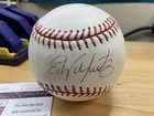 Edgar Martinez Autograph Baseball Jsa Authentication Hof Seattle Mariners