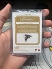 2022 Flawless Drake London Rookie Patch Tags Rp-dl 2 3 Falcons