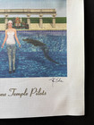 Stone Temple Pilots Signed Limited Edition Lithograph Tiny Music Scott Weiland