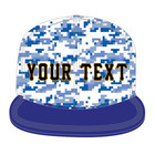 Personalized Embroidered Baseball Hat Snapback Cap Camouflage Customized W033