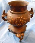 Fine Antique Imperial Chinese Archaistic Asian Bronze  Vase  Qing Dynasty 10 