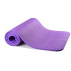 Purple 68  X 24  Thick Yoga Mat Gym Camping Non-slip Fitness Exercise Pilates