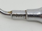 Vintage Clev-dent 303 Dental Tool Modified For Fine Detail Wood Carving Knife