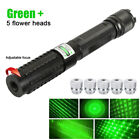 9000miles 532 Nm Green Laser Pointer Pen Usb Charging Visible Beam Lazer Light