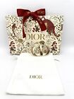 Christian Dior  Cd Logo Gold Brooch Pin  Vip Gift  W jewelry Dior Pouch  Bag