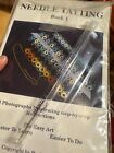 Needle Tatting Book 1   2 Photo Illustrating Booklet    5-0 Needle
