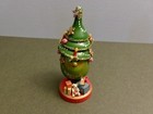 Kathe Wohlfahrt Duftl Mannchen  smoky Christmas Tree  Incense Smoker L  ed  Nib