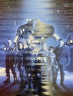 Lost In Space Vinyl Movie Poster Roughly 4 w X 10  Long  Never Used  X-rare 1998