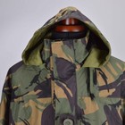 British Army Military Dpm Woodland Jacket Mvp Gore Tex Zip Hooded