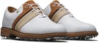 Footjoy Dryjoys Premiere Series Packard Lx Energy Golf Shoes - White khaki 54535