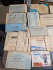55 Vintage National Geographic Maps 1940s 1950s 1960s 1970s 1980s Ephemera Lot