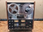 Teac A-2340r 4-channel Reel To Reel Tape Deck Simul-trak Vintage Audio As Is