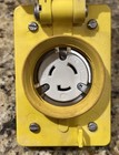 Daniel Woodhead 50-1655 Watertight Flip-lid Turnex Receptacle Nema L5-20r