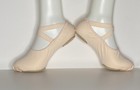 Angelo Luzio 248a Remie 4 Way Stretch Ballet Slipper Peach