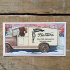 Vintage Original 1920s Mr  Peanut Desk Ink Blotter Planters Salted Peanuts Nos