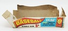 Vintage 1965 Topps Baseball 5 Cent Empty Wax Pack Embossed All Star Genuine Box 