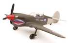 New Ray - 1 48 Scale Pilot Model Kit P-40  bbnr20217p40 