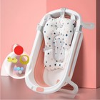 Foldable Safety Baby Bath Tubs Collapsible Newborn Baby Bathtub Shower Bath Tubs