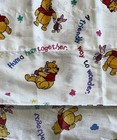 Vintage Winnie The Pooh   Piglet Window Valance Pooh 80  X 9 