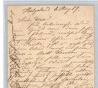 Heligoland  german  Stationery Card 10pf Used 1889 Hamburg  samwells xt312