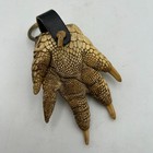 Genuine Taxidermy Alligator Gator Foot Claw Keychain Novelty Gift Vintage