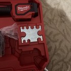 Milwaukee 2674-22p M18 18v Li-ion Short Throw Press Tool Kit W  Viega Crimp Jaws