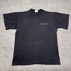 Vintage 1996 The X Files Stanley Desantis T-shirt Large Rare Men   s Sci-fi Black