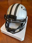 Emmitt Smith Hof 2010 Signed Autographed Mini Helmet Fanatics Coa Cowboys