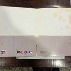 Don Mattingly 1989 Pocket Folder Topps Baseball Card   700 Yankees