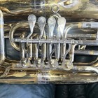 Vintage Mirafone Miraphone 4-rotary Valve Tuba With Case Serial Number 12634