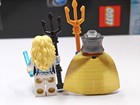 New Dc Queen Atlanna   King Nereus Custom Lego Minifigure Atlantean Leaders