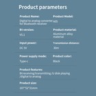 4in1 Bluetooth 5 1 Receiver Transmitter Digital Optical Analog Audio Converter