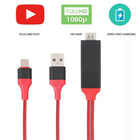Hdmi Mirroring Cable Phone To Av Tv Hdtv Adapter For Iphone 14 13 12 11 X Xr 8 7
