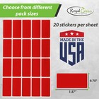 Small Color-coding Labels Stickers 1 57 X 0 75 Inch Blank Self Adhesive