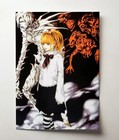 Death Note Misa Amane Anime Poster Rem And Misa In Hell Blanc Et Noir Print