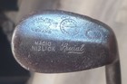 Antique Vintage Anderson Anstruther Hickory Wood Shaft Golf Club Magic Niblick