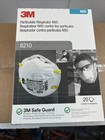 3m N95 8210 Particulate Respirator Face Mask  Case Of 8 Boxes  160 case  New 