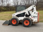 2010 Pre Emission Bobcat S650 Skid Loader With Bucket
