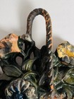 Cast Iron Flower Basket Door Stop Shabby Chic Cottage Farmhouse Country Decor