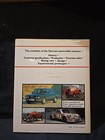 Complete History Of The German Car  1886 To The Present By Jan P  Norbye Hc dj