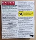 Elanco K9 Advantix Ii For Small Dogs 4-10lb Flea   Tick Treatment 4 Month Supply