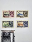 Postage Stamp Nigeria 34-37 King George V Silver Jubilee 1935  Set Of 4