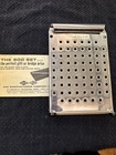 Vtg Slice-a-slice Ace Mfg Stainless Steel Bread Slicer Mcm 1950s Mint 