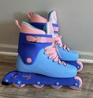 Candi Girl Roller Derby South Beach Women s Inline Skates  Pink purple  Size 10