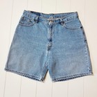Vintage Light Wash High Waist Levi Jean Shorts  Levi Strauss  Size 12
