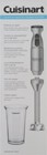 Cuisinart Smart Stick Two-speed Hand Blender Csb-175p1