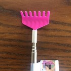 Pink    metal Telescopic  Back Scratcher