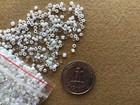 Wholesale 6800pcs Lot Bulk 11 0 Glass Seed Bead 100g Awesome White   Silver Mix