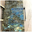 Labradorite Gemstone Sofa Center Slab Top  Agate Counter Top  Counter Top Slab